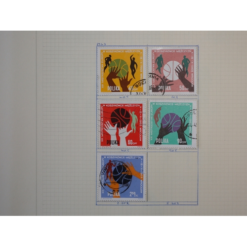 30 - Misc. Lots & Collections FOREIGN to approx. 1970's (varies by country) Commem. & Defin. mint & used ... 