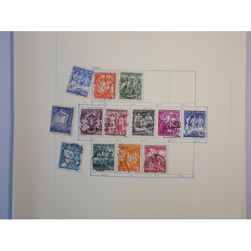 30 - Misc. Lots & Collections FOREIGN to approx. 1970's (varies by country) Commem. & Defin. mint & used ... 