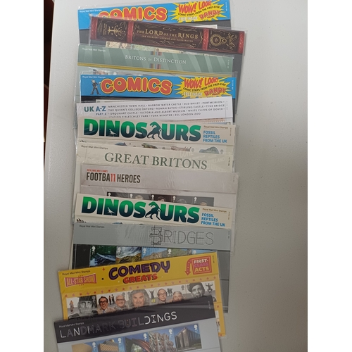 22 - Misc. Lots & Collections Q.E.II modern mint mainly Presentation Packs many 1st Class NVI's with a Fa... 