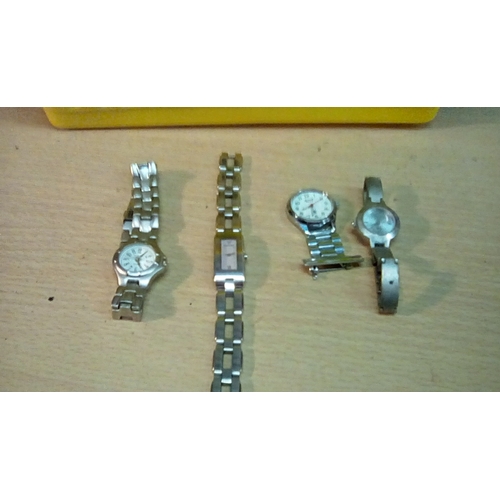 98 - Collection of Four Watches including nurses watch