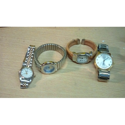 103 - Nice collection of four watches