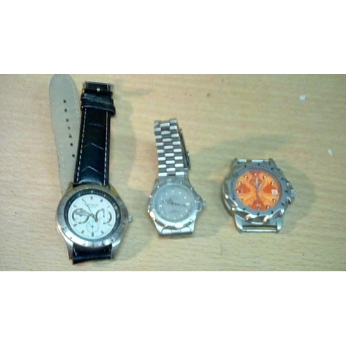104 - Two Collectors watches and a watch face