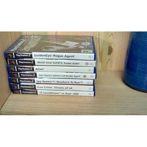 106 - Collection of Seven PS2 Games