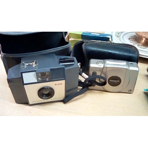 133 - Two Kodak Cameras