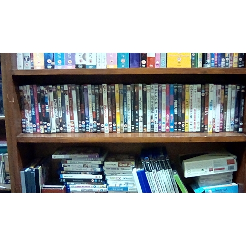149 - Cracking selection of 60 dvds second shelve
