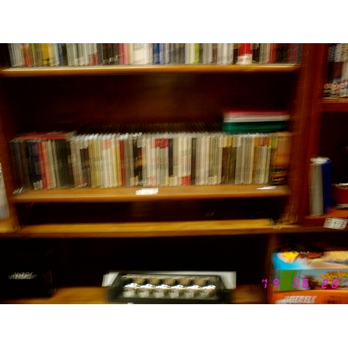 175 - Shelf Of Cds Mixed sorry for the picture