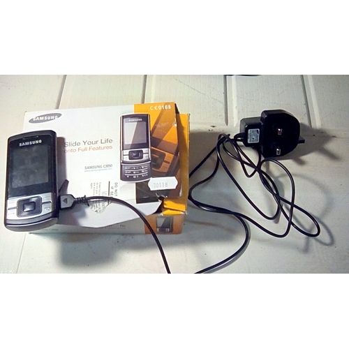 more and more Summon exhaust Samsung CE0168 Mobile Phone with Charger working and boxed