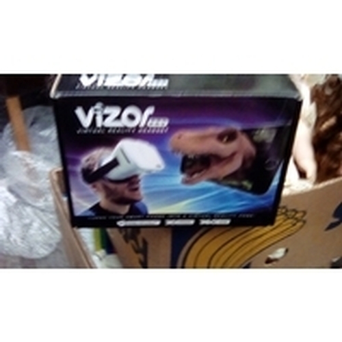 90 - New boxed Vizor Visual Headset