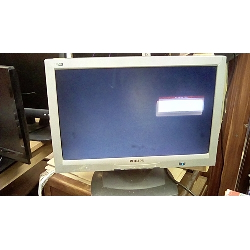 139 - phillips 14in monitor working
