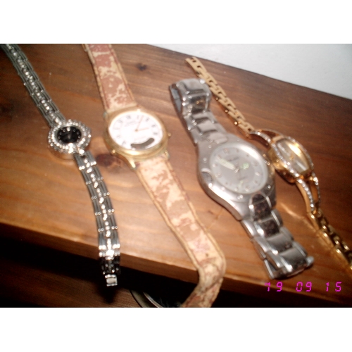 72 - COLLECTION OF FOUR WATCHES