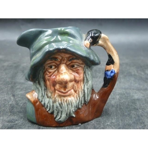 27 - CRACKING Royal Doulton Rip Van Winkle (D6517) Toby Jug