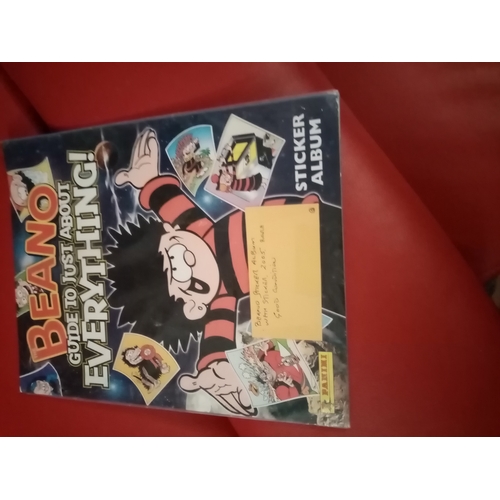 53 - CRACKING BEANO STICKER BOOK