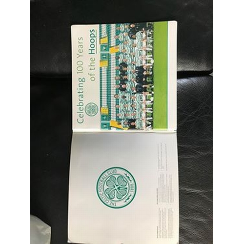 105 - CELTIC FOOTBALL CLUB COLLECTORS COINS