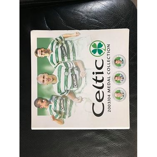 105 - CELTIC FOOTBALL CLUB COLLECTORS COINS