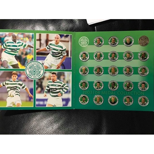 105 - CELTIC FOOTBALL CLUB COLLECTORS COINS