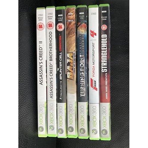 106 - COLLECTION OF XBOX 360 GAMES