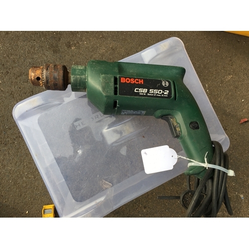 30 - BOCH CSB DDO POWER MAINS DRILL ALL DRILLS TESTED AND WORKING WELL