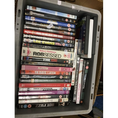 401 - CRACKING BOX OF DVDS