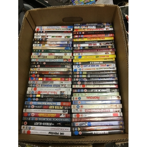 402 - CRACKING BOX OF DVDS