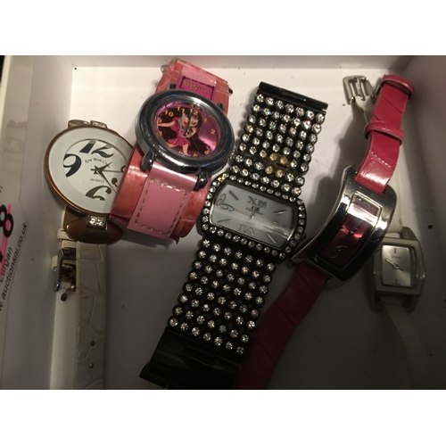 2 - COLLECTION OF WATCHES