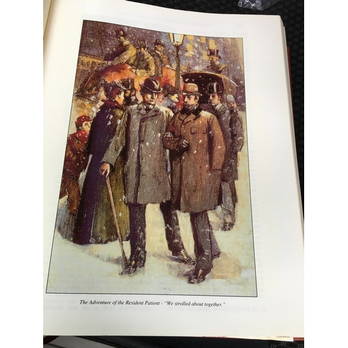 395 - FANTASTIC LTD EDITION HARDBACK SHERLOCK HOLMES TOME FEATURING THE ORIGINAL ILLUSTRATED STRAND THE CO... 