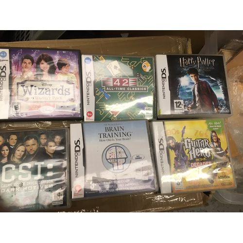 397 - COLLECTION OF 9 NINTENDO DS GAMES ALL WORKING AND CHECKED