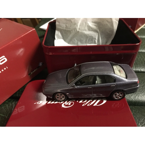 398 - CRACKING Brand New Alfa Romeo 166 Die Cast Model Car