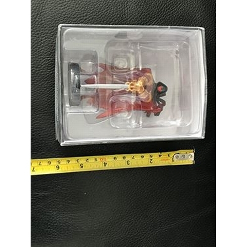 97 - CRACKING DC FIGURE IN RED