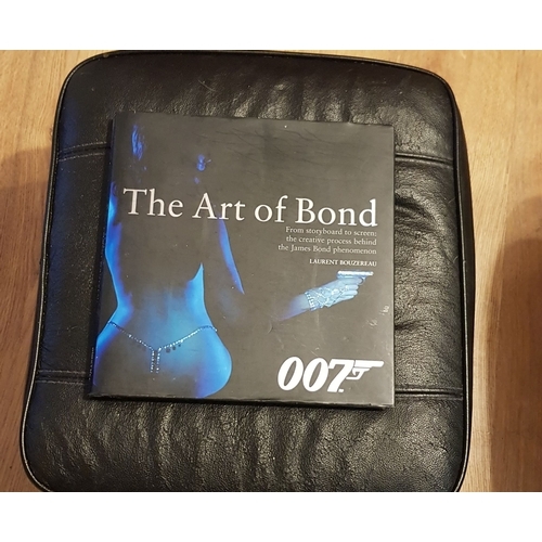 123 - CRACKING COFFEE TABLE BOOK ' THE ART OF BOND'