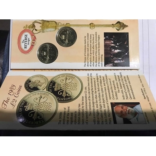 130 - RARE BILL & CLAIM OF RIGHTS COIN SET