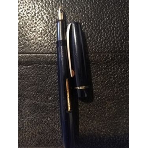 298 - LOVELY wyvern prefect fountain pen with a 14ct gold nib