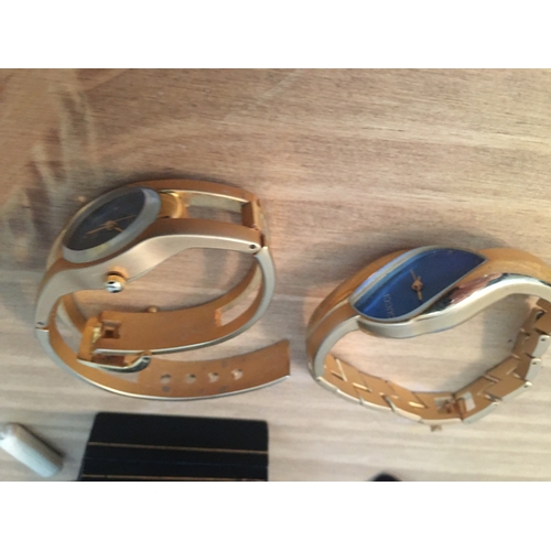 311 - TWO LOVELY GUCCI WATCHES (PRESUMED REPLICAS)?.