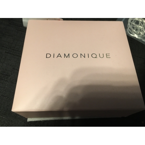 21 - LOVELY BOXED New Diamonique Watch  (361)