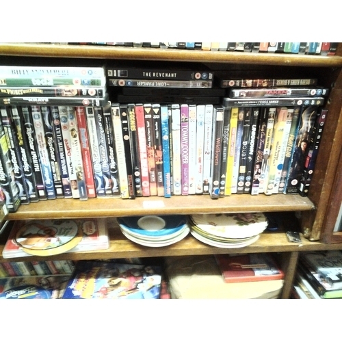 307 - CRACKING SHELVE OF DVDS