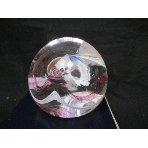 1 - LOVELY 
Caithness paperweight boxed