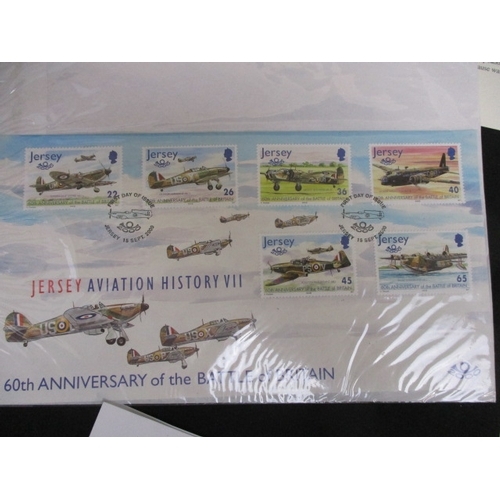 114 - FANTASTIC Collection of Aviation Heritage stamps