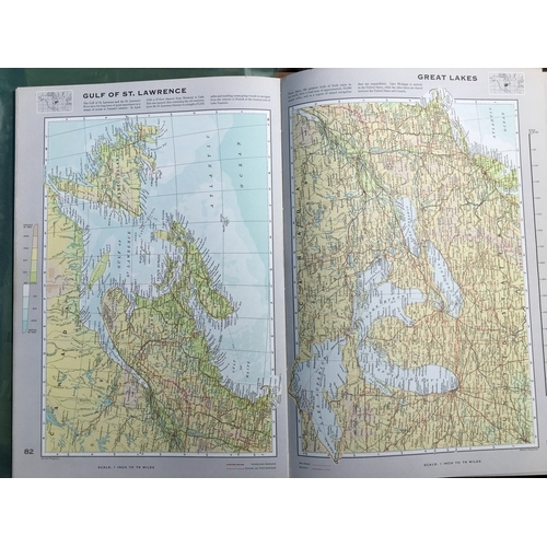 94 - GREAT CONDITION LARGE WORLD ATLAS (108)