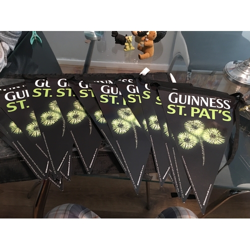 57 - NEW GUINESS ST PATRICK'S DAY FLAG BUNTING