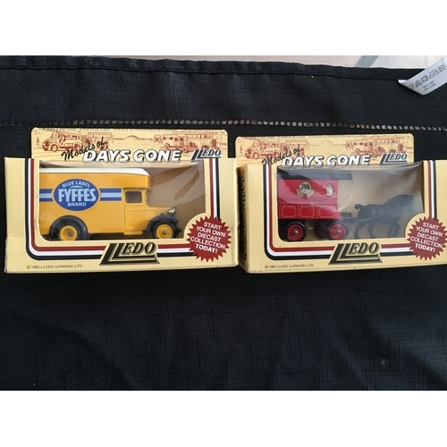 66 - CRACKING COLLECTION OF TWO Lledo days gone die cast vehicles  LAN