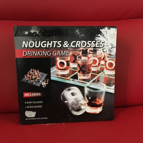 163 - NOUGHTS AND CROSSES DRINKING GAME