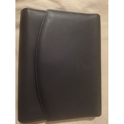 347 - Mercedes benz document wallet