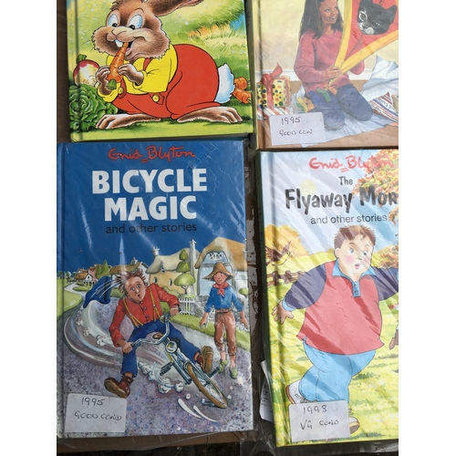 399 - FOUR RARE ENID BLYTON'S HARDBACK BOOKS