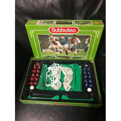 413 - CRACKING RANGERS SUBBUTEO SET BOXED COMPLETE