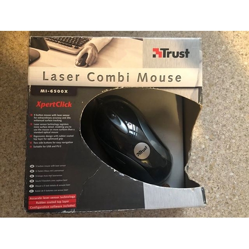 417 - NEW LASER BOXED MOUSE