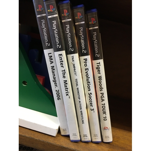 423 - COLLECTION OF FIVE PS2 GAMES