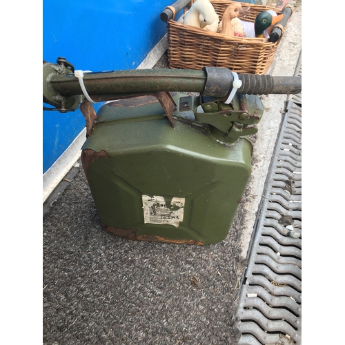 67 - VINTAGE 5LTR JERRY CAN