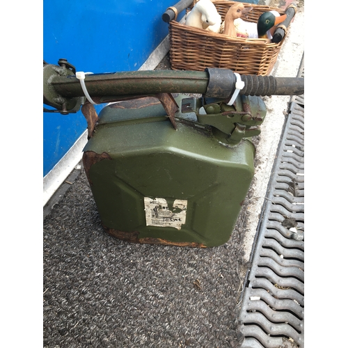 67 - VINTAGE 5LTR JERRY CAN