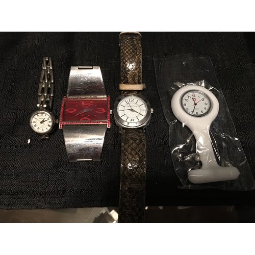 176 - NICE COLLECTION OF WATCHES MOST WORKING