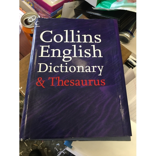 286 - AS NEW COLLINS DICTIONARY