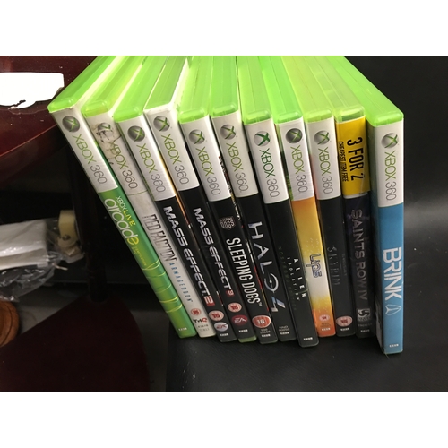 290 - COLLECTION OF 11 XBOX GAMES